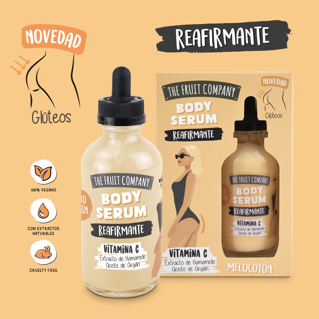 Sérum Corporal Reafirmante - The Fruit Company