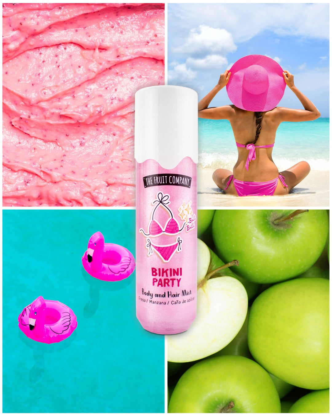 Hair & Body Mist - The Fruit Company