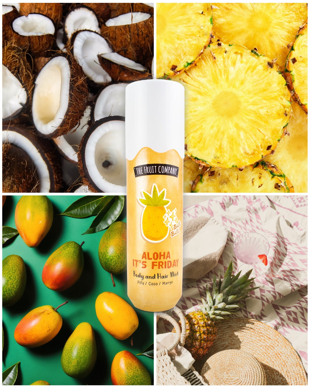 Hair & Body Mist - The Fruit Company