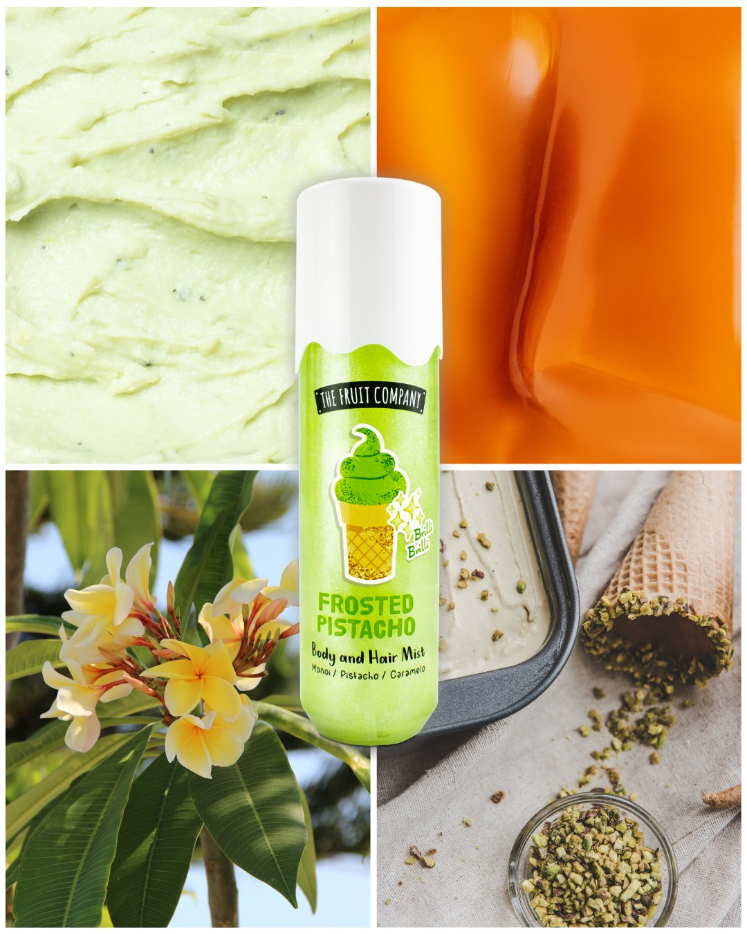 Hair & Body Mist - The Fruit Company