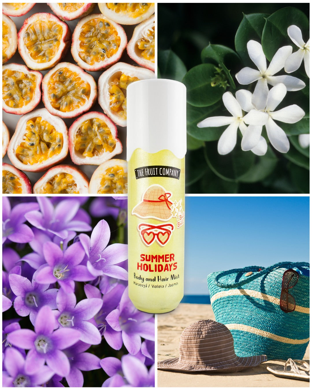 Hair & Body Mist - The Fruit Company
