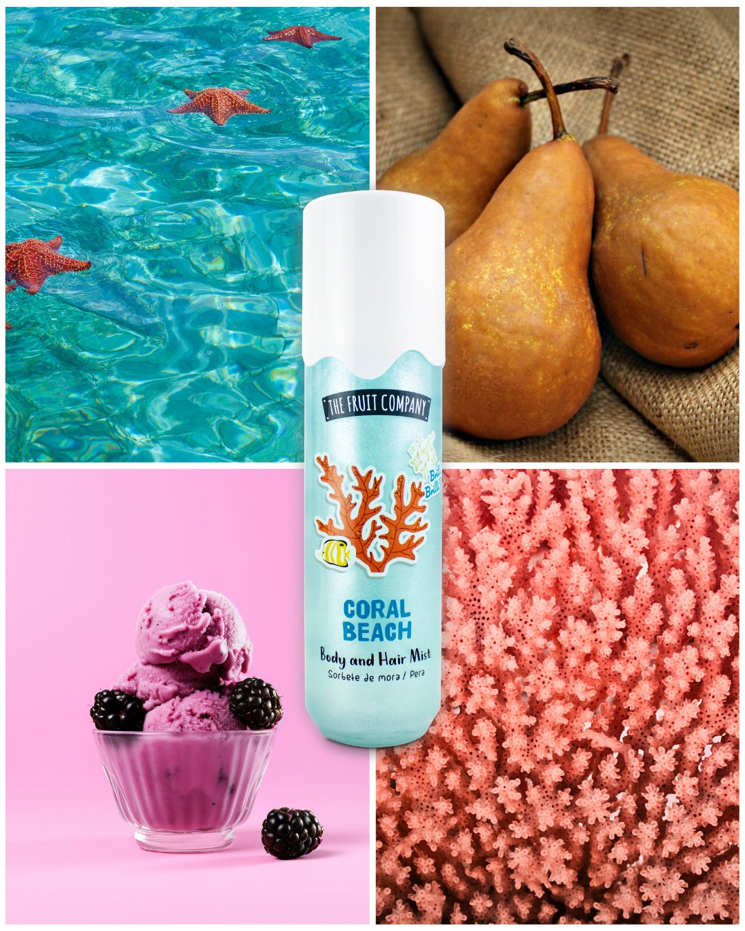 Hair & Body Mist - The Fruit Company