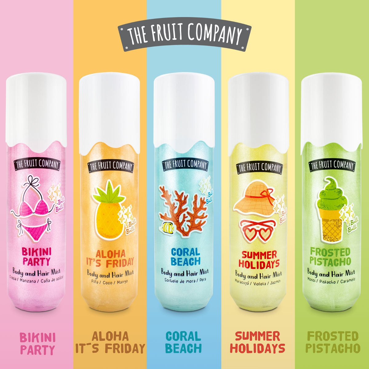 Hair & Body Mist - The Fruit Company