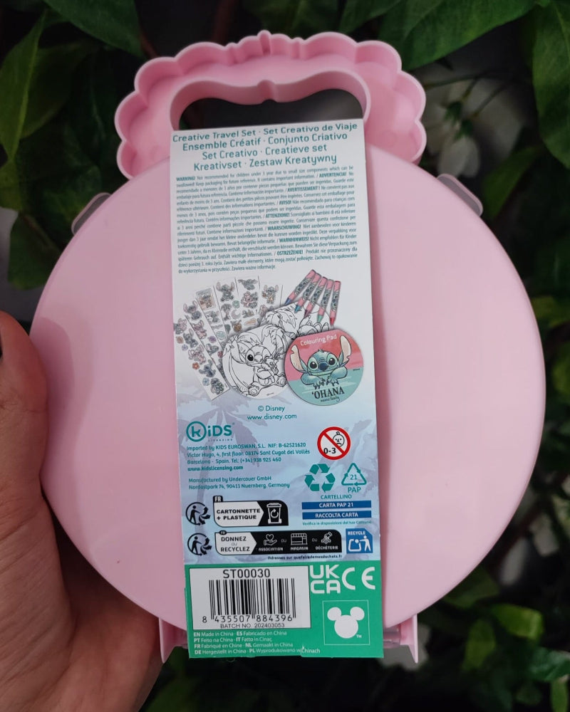 Kit Criativo para Viagem - Stitch