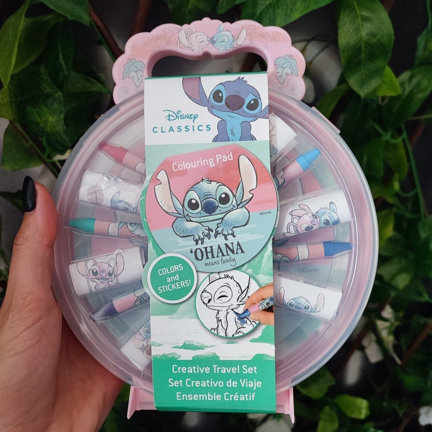Kit Criativo para Viagem - Stitch