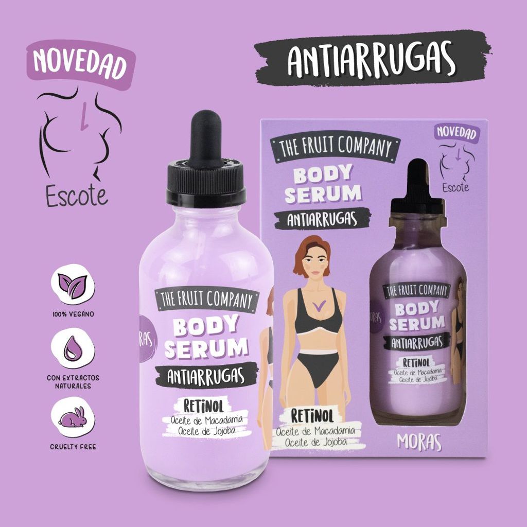 Sérum Corporal Anti-Rugas - The Fruit Company