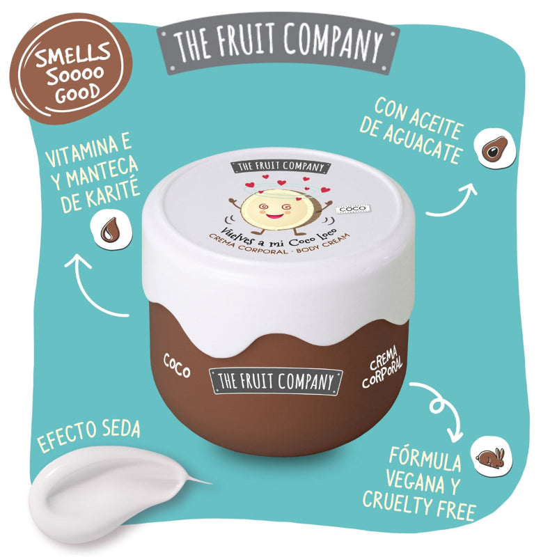 Creme Corporal - The Fruit Company