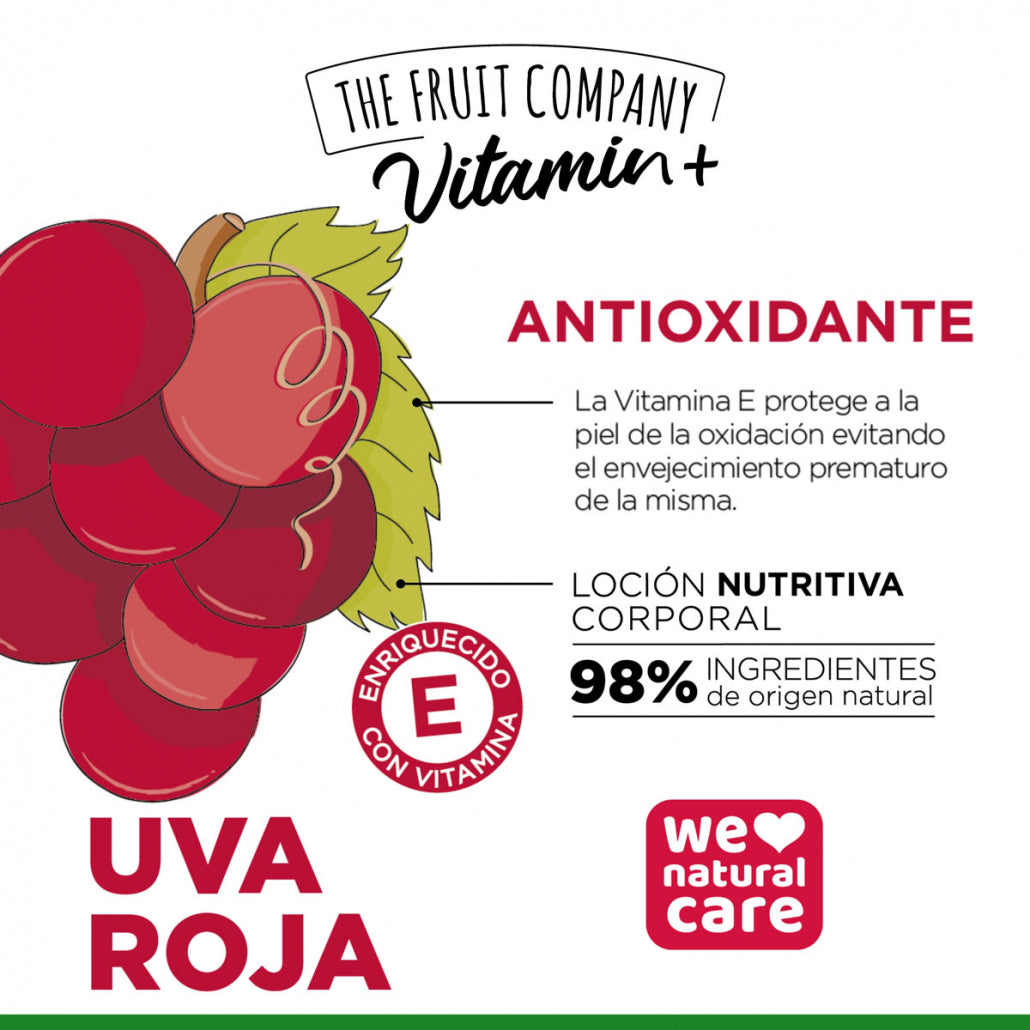 Loção Corporal - Vitamin+ The Fruit Company