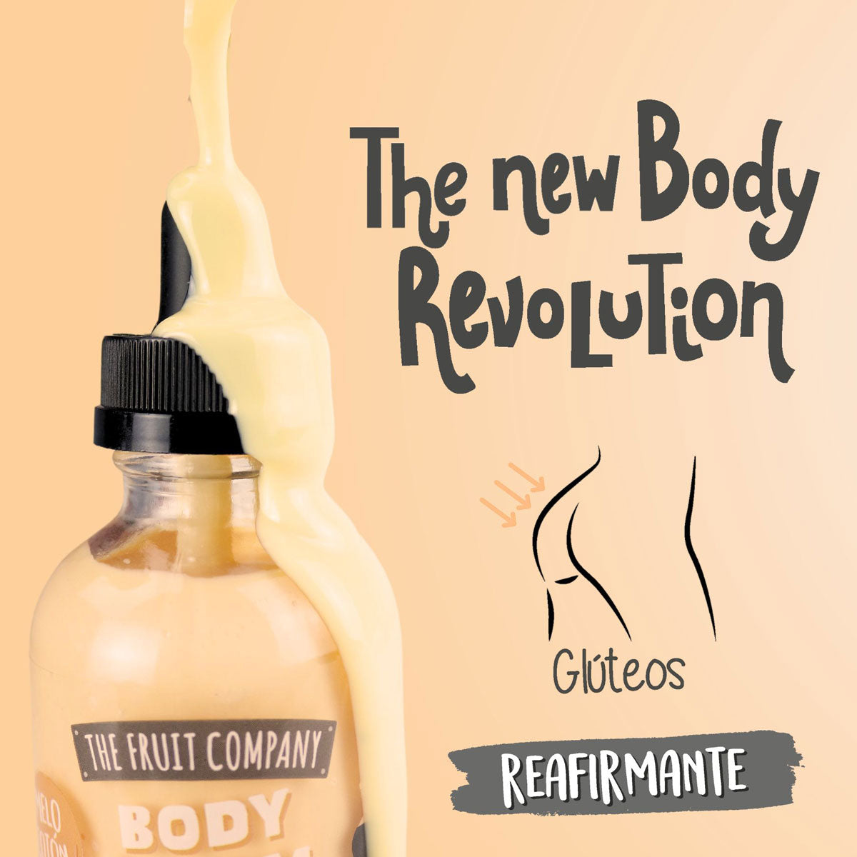 Sérum Corporal Reafirmante - The Fruit Company