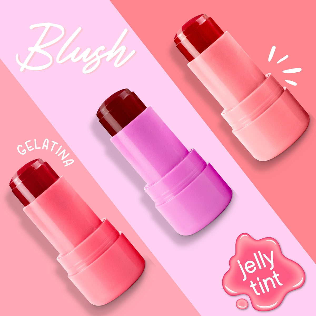 Blush Gelatina - The Fruit Company