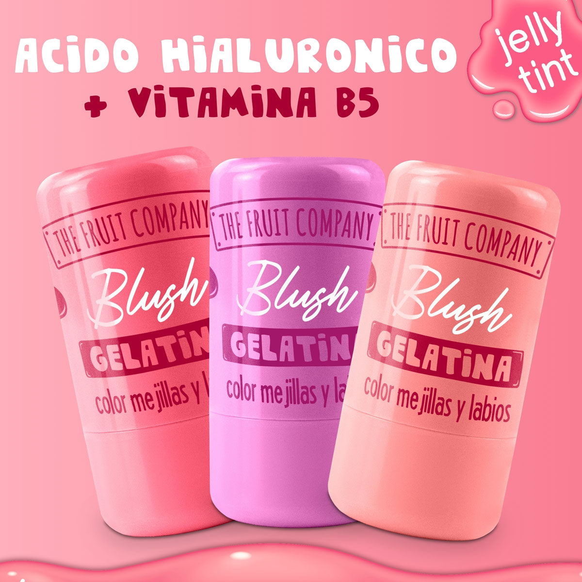 Blush Gelatina - The Fruit Company