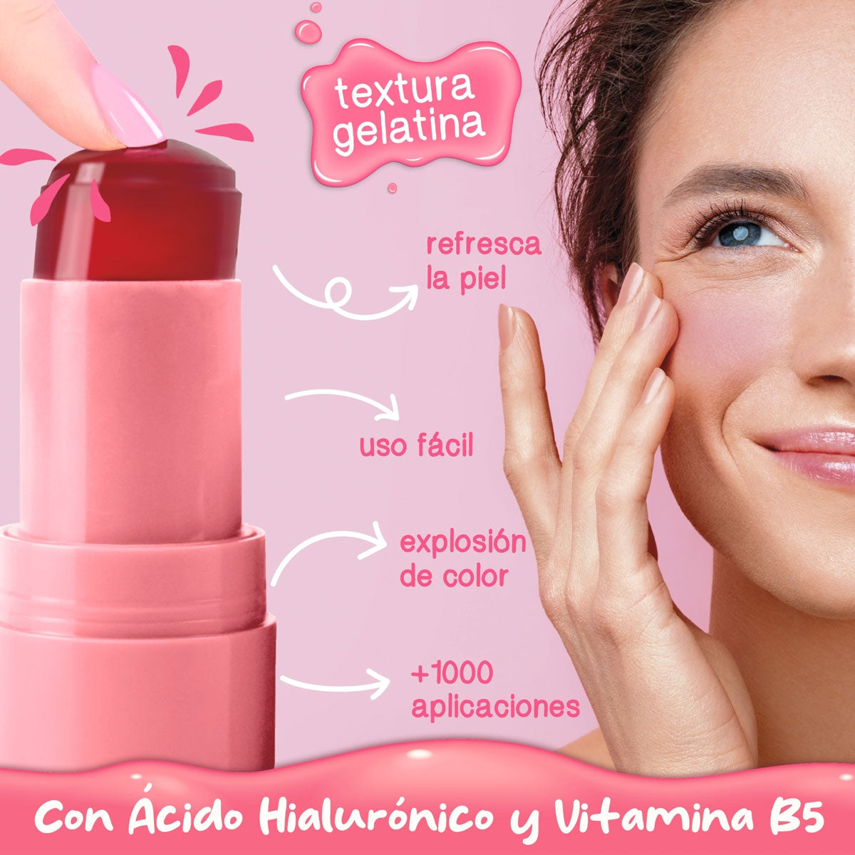 Blush Gelatina - The Fruit Company