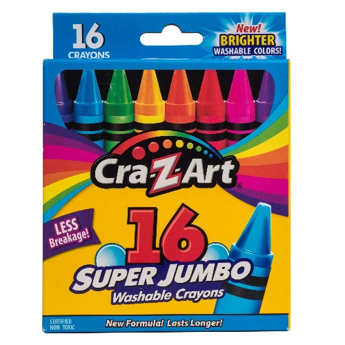 Lápis de Cera - 16 Uni