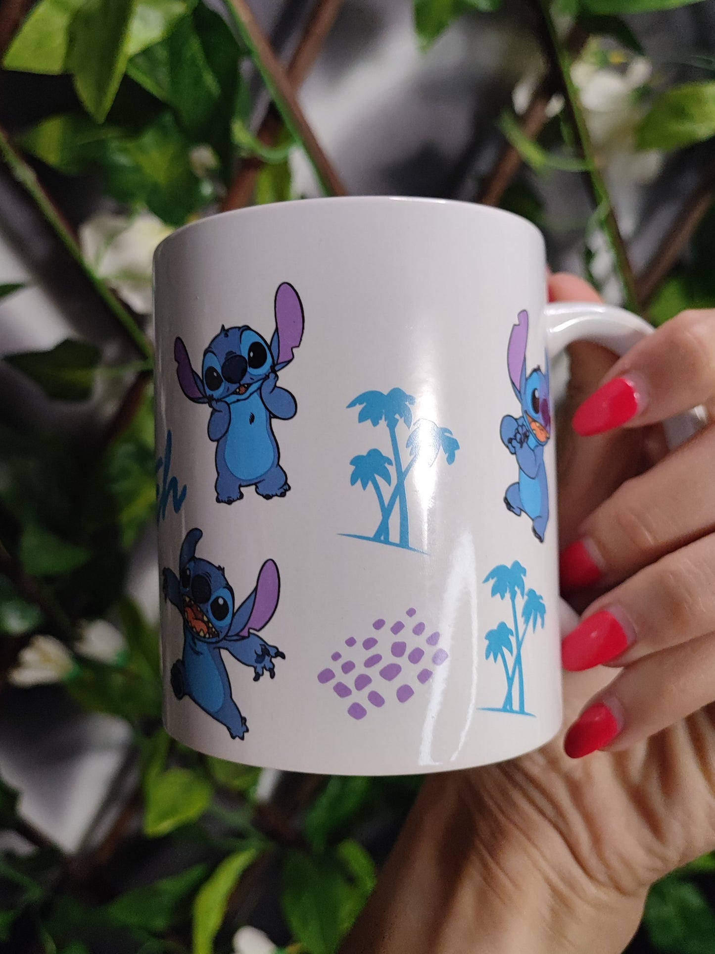 Caneca Cerâmica 325ml Stitch