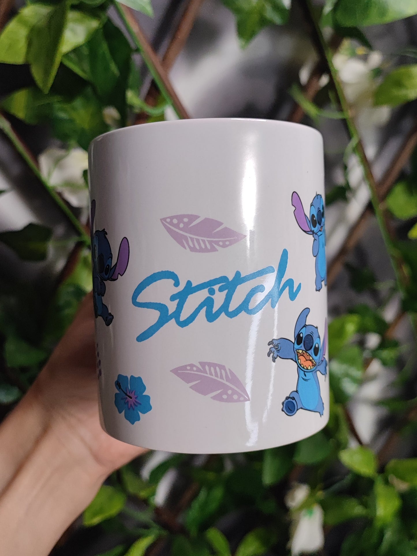 Caneca Cerâmica 325ml Stitch