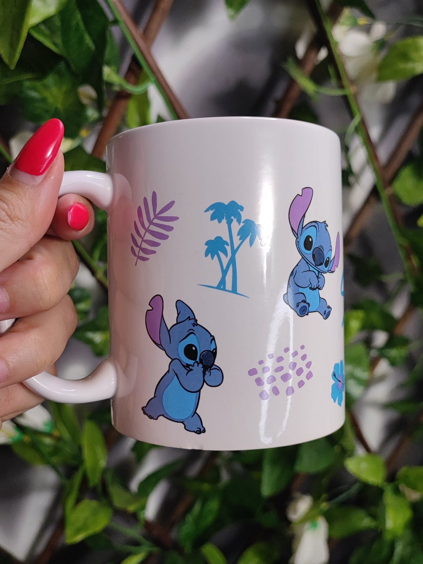 Caneca Cerâmica 325ml Stitch