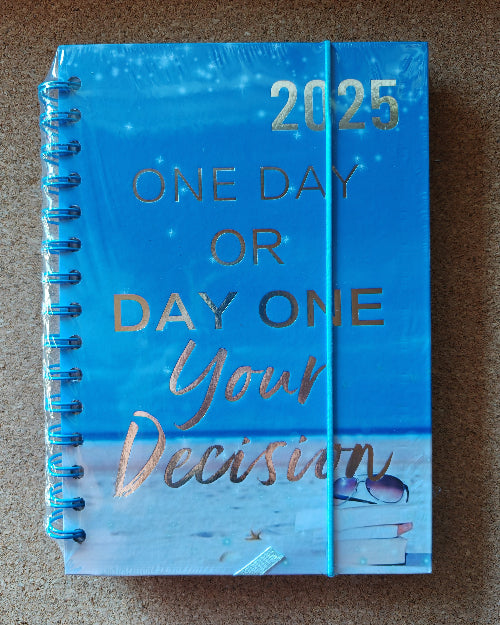 Agendas A5 Motivacionais Personalizadas 2025