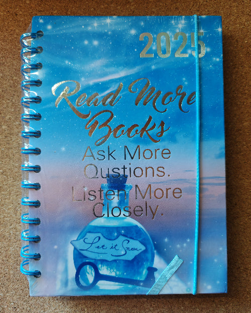 Agendas A5 Motivacionais Personalizadas 2025