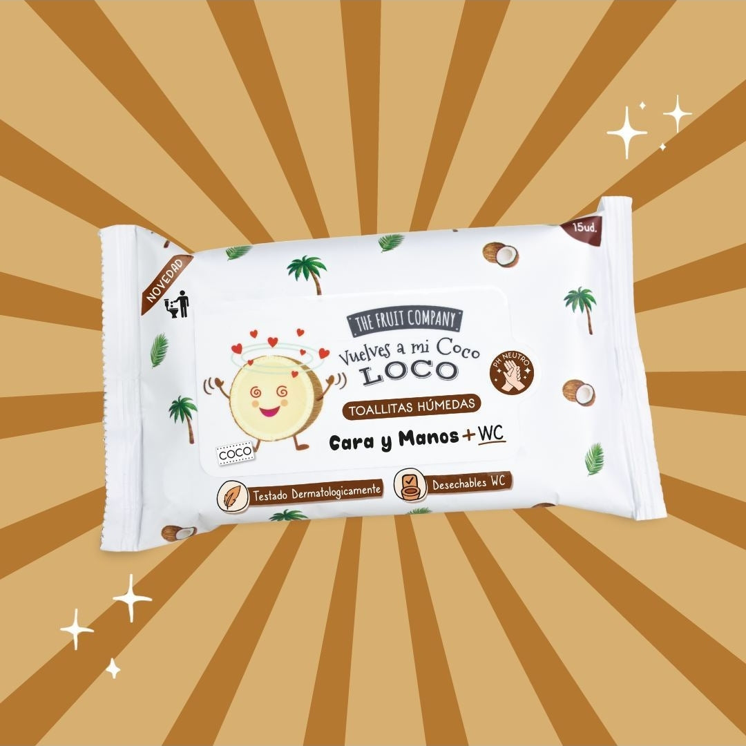 Toalhitas Humedecidas - The Fruit Company