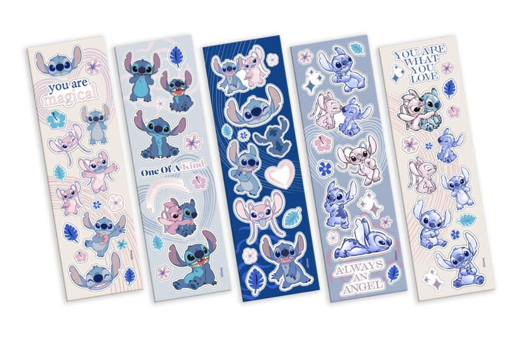 Pack 24 autocolantes Stitch
