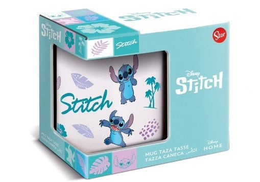 Caneca Cerâmica 325ml Stitch