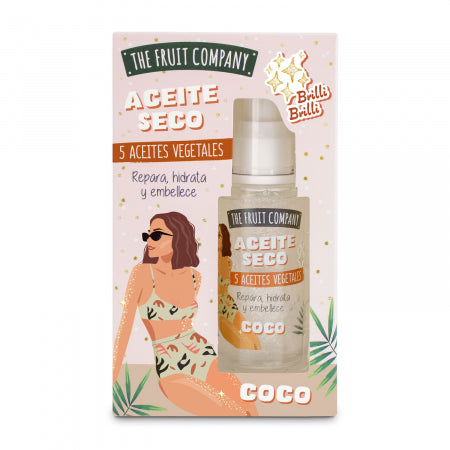 Óleo Seco Glitter - The Fruit Company