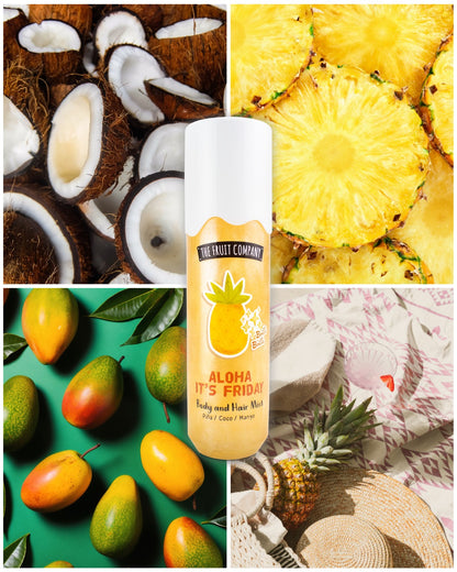 Hair & Body Mist - The Fruit Company