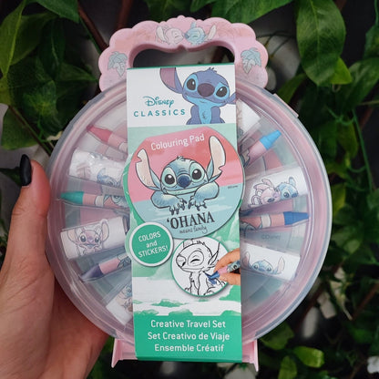 Kit Criativo para Viagem - Stitch