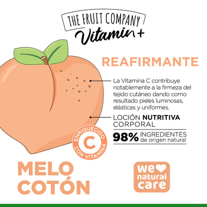 Loção Corporal - Vitamin+ The Fruit Company