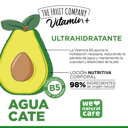 Loção Corporal - Vitamin+ The Fruit Company