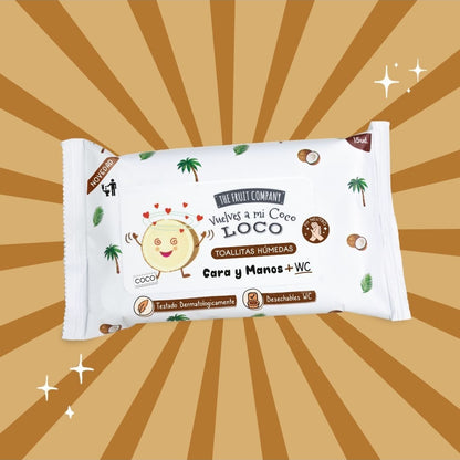 Toalhitas Humedecidas - The Fruit Company