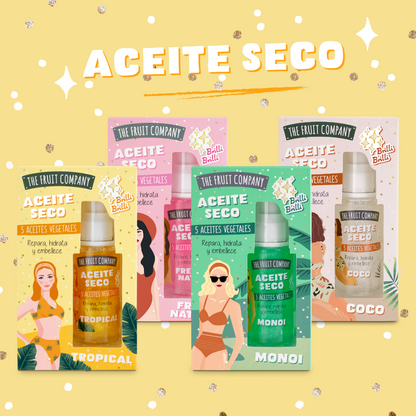 Óleo Seco Glitter - The Fruit Company
