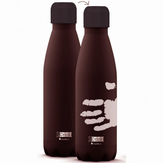 Garrafa Térmica I-Drink 500ml - Change Black / Grey